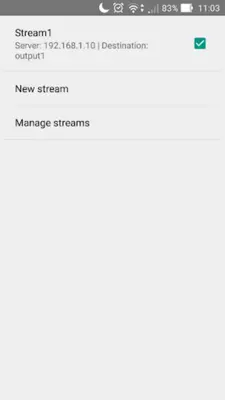 StreamCast android App screenshot 1