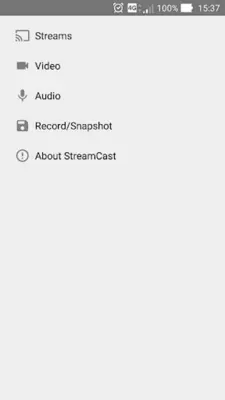 StreamCast android App screenshot 3